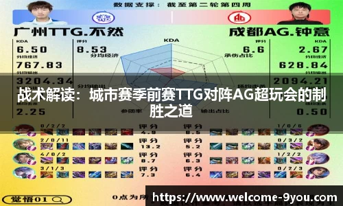 战术解读：城市赛季前赛TTG对阵AG超玩会的制胜之道